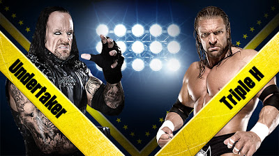 Undertaker vs Triple H 