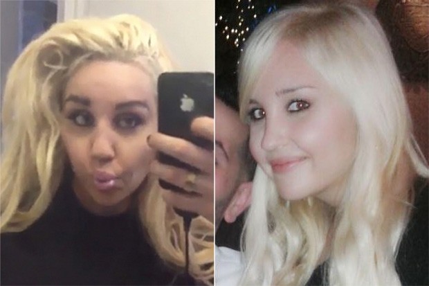 Amanda Bynes appears virtually unrecognizable in photos from a friend