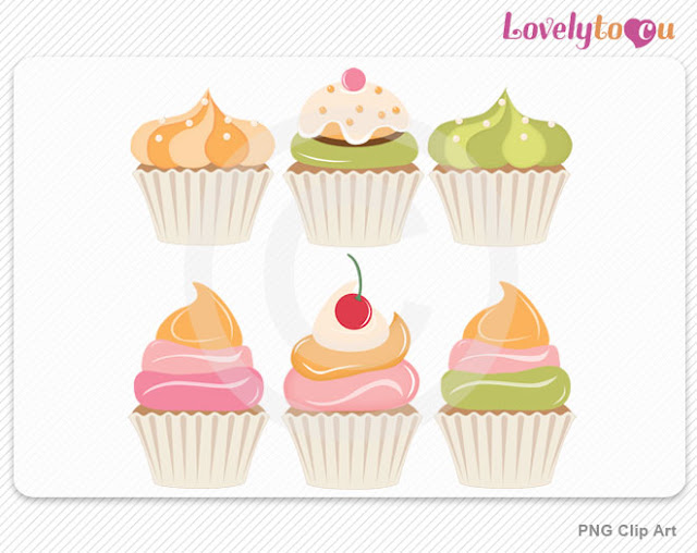 Free cupcake clipart