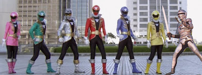 Henshin Grid: Gokaiger Vs. Gavan confirmed and Go-busters rumors