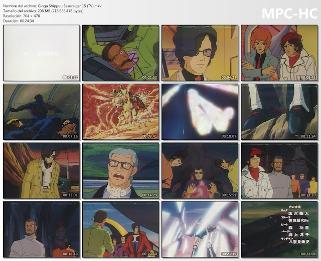 Ginga%20Shippuu%20Sasuraiger%2015%20(TV) - Ginga Shippuu Sasuraiger (TV) [1983] [MKV] [43/43] [9.13 GB] [Varios hosts] - Anime no Ligero [Descargas]