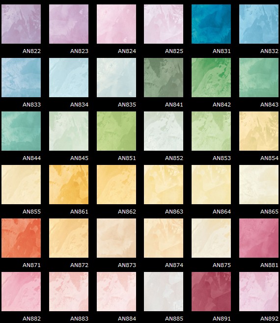 Pitture&Decorazioni: Cartelle Colori