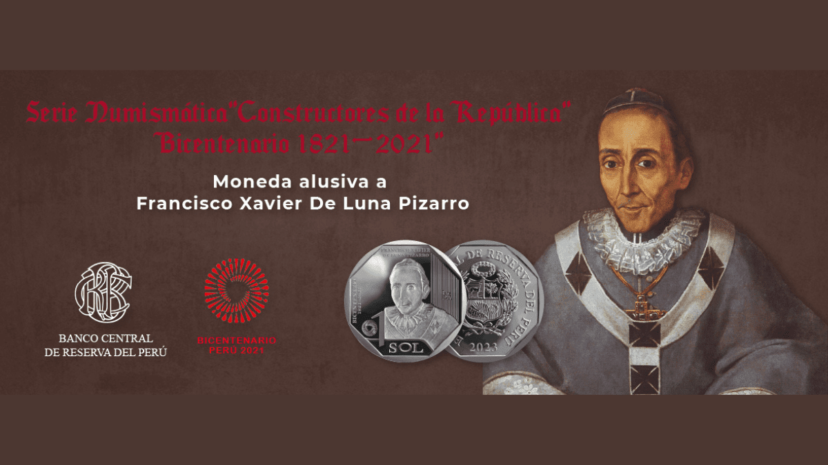 moneda francisco xavier de luna pizarro