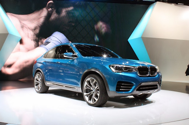 BMW X4 Car Wallpaper