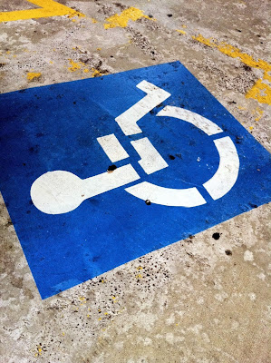 Handicap parking free picture for commercial use