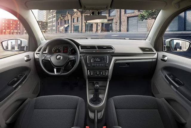 VW Gol 2017 Comfortline 2017 - interior