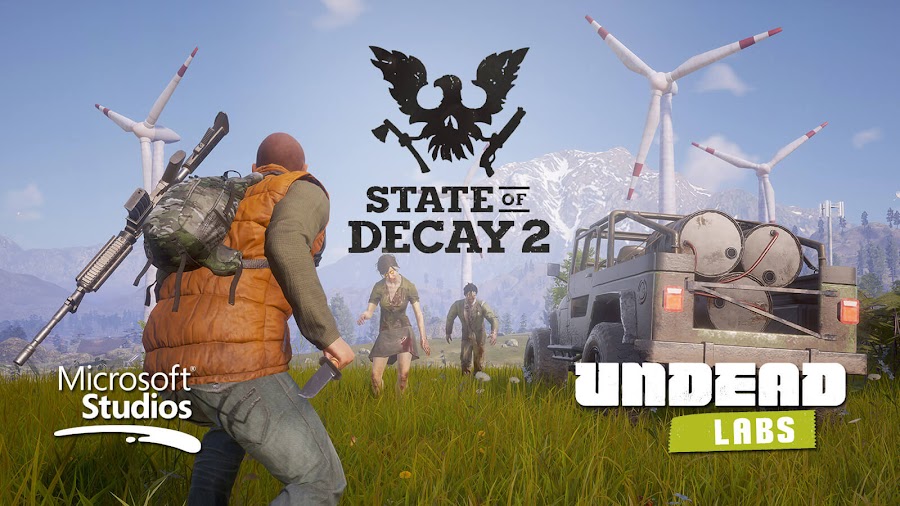 state of decay 2 release date may 22 2018 xbox one pc undead labs microsoft studios