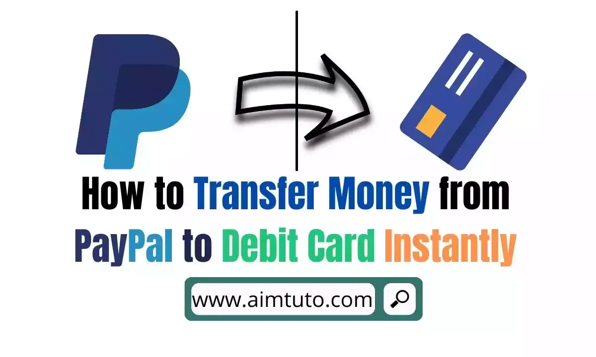 transfer money from paypal to debit card instanly