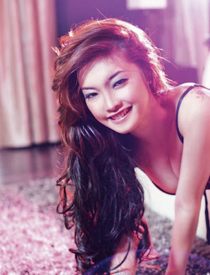 Agista DIaes, Model Seksi Hot Majalah Playboy