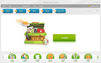 تحميل برنامج Freemake Video Converter