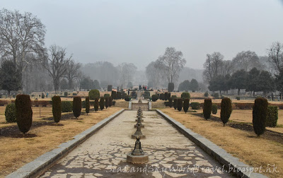 喀什米爾, Kashmir, 蒙戈爾花園, Mughal Garden