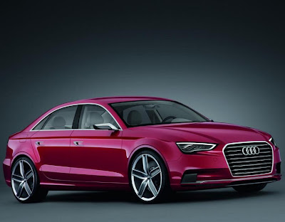 Audi A3 sedan concept