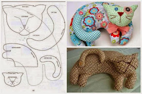 fabric toys patterns