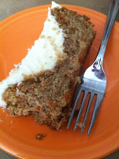 carrot cake