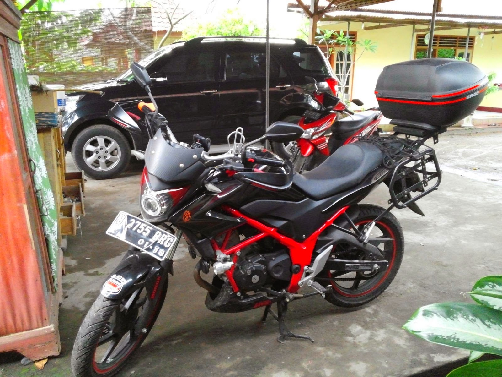 Modified Honda CB150R Streetfire | Custom Template