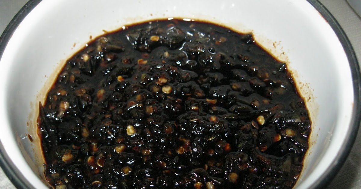 RESEPI CIKGU ANI: SAMBAL KICAP