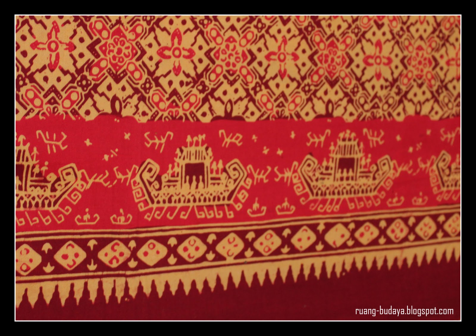 culture visual archives Batik Lampung 