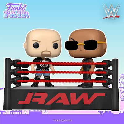 WWE Pop! Vinyl Figures by Funko