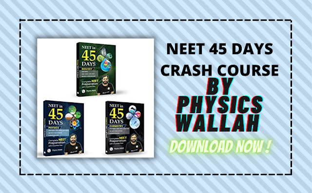 [PDF] Download Physics Wallah Neet In 45 Days Physics Module Pdf