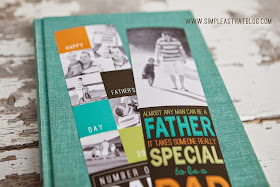 fathers day photo bookmark