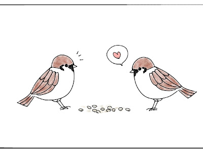 [10000印刷√] 鳥 可愛い イラスト 簡単 235802-可愛い 鳥 イラスト 簡単