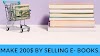 How to Make 200$ Per Month on Amazon by selling E-books