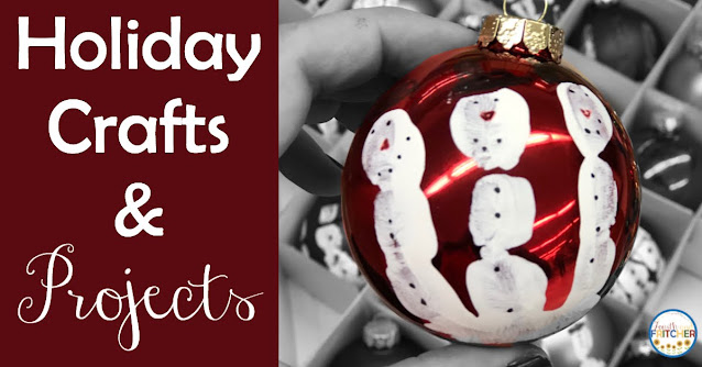 holiday crafts and project elementary classroom