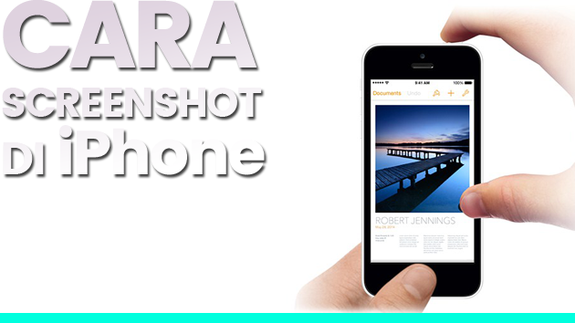 Cara Mengambil Screenshot di iPhone