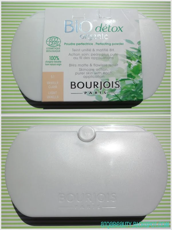 Bourjois, Bio Détox Organic Perfecting Powder