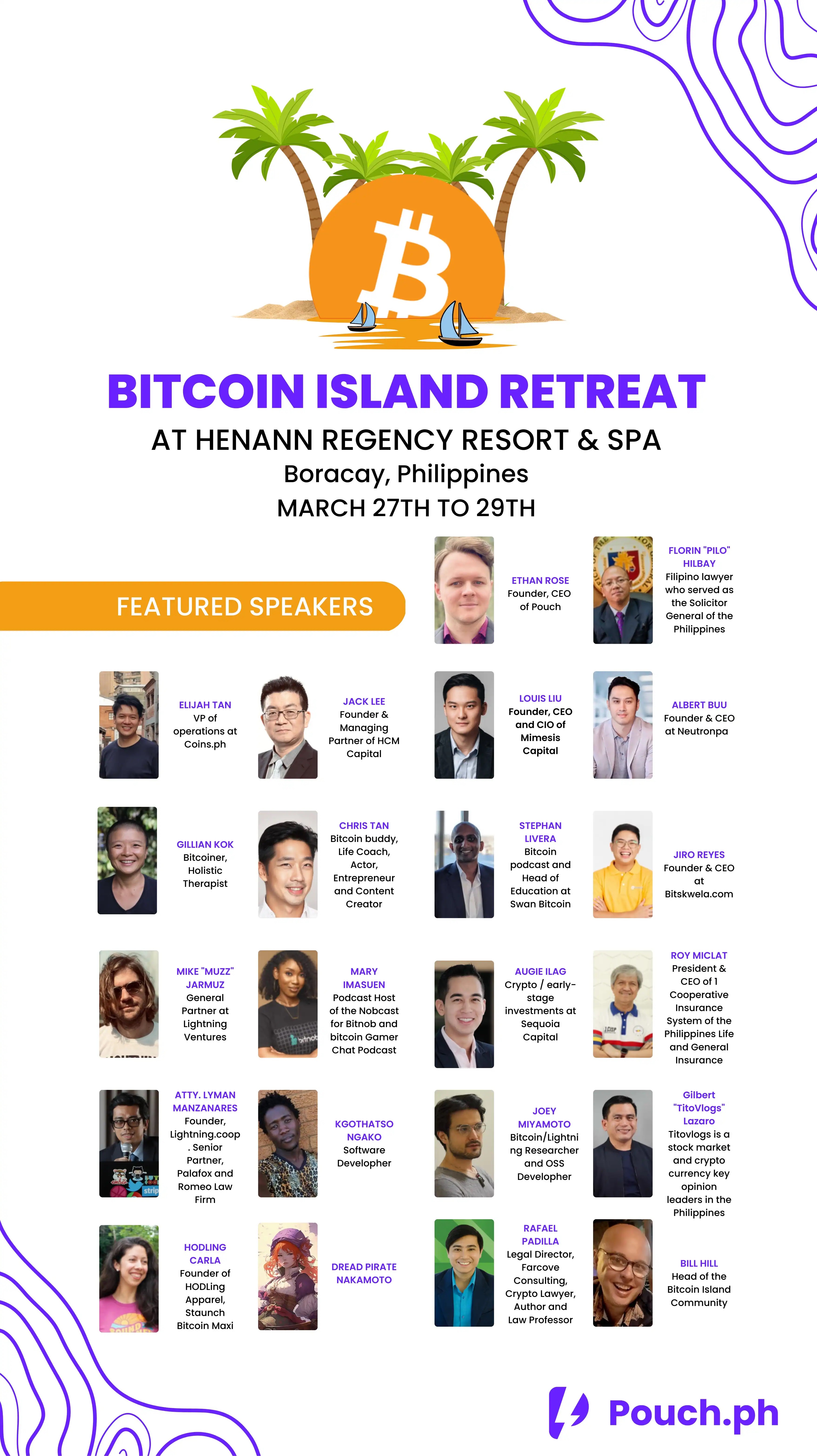 Bitcoin Island Retreat in Boracay