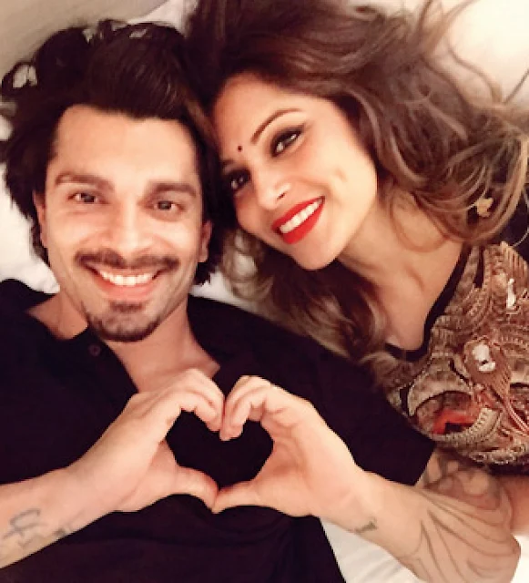 Actress with younger husband - Bipasha Basu and Karan Singh Grover