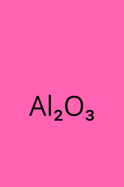 formula for aluminum oxide