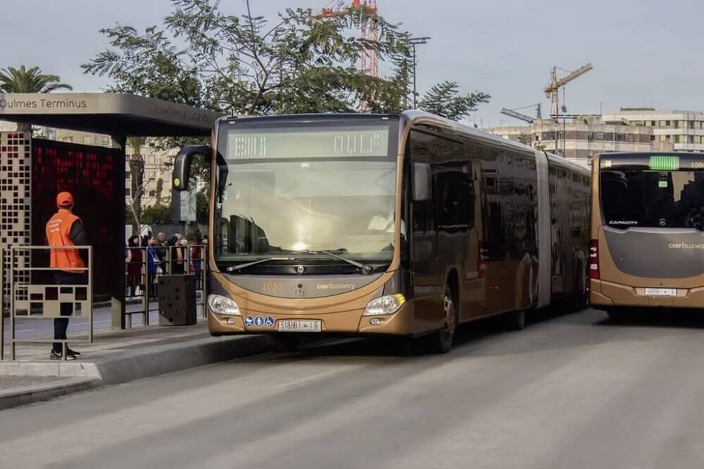 Mercedes-Benz CapaCity L BRT Marruecos