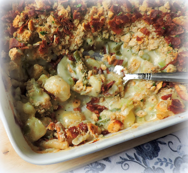 Green Bean & Potato Casserole