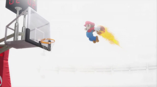 Mario and Sonic at the Olympic