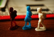 Nachgemacht - Spielekopien aus der DDR: Monopoly