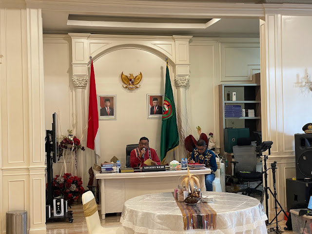 Murad Ismail Minta Anggota TPID Ciptakan Inovasi Baru di Rakornas Pengendalian Inflasi 2022