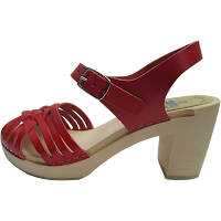 Extreme High Red Sandal