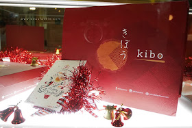 Box edisi khusus Natal KIBO Cheese