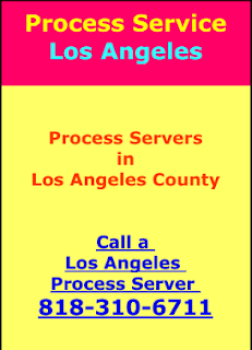 Los Angeles Process Servers