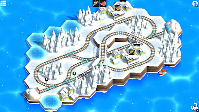 Railway Islands Game Screenshot 3