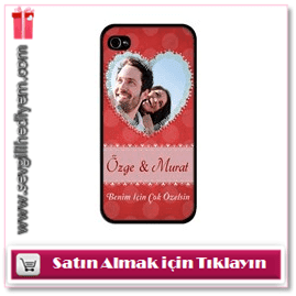 Sevgiliye Özel Telefon Kılıfları