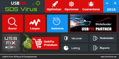 Hoy en ia uno de los principales medios de distribuci USBFix v9.057 [2017]