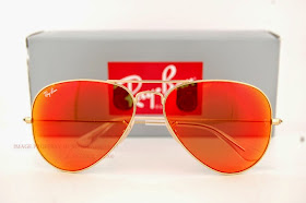 Rayban lunettes orange