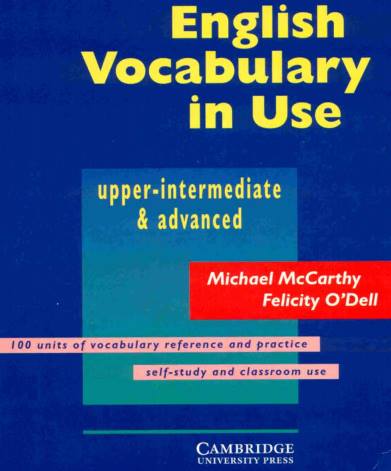 English Vocabulary in Use Upper-Intermediate Download Free