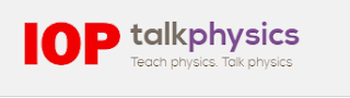 IOP and TalkPhysics logo