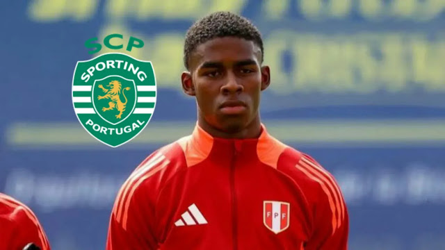 Víctor guzman assina pelo sporting... Ora veja