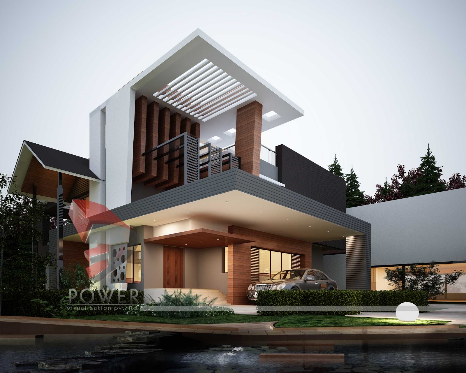 Architecture Home Modern House Design