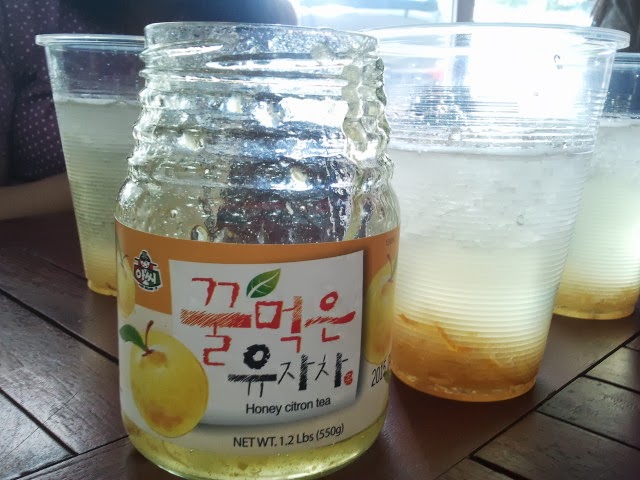 mobile blog: Gangnam citrus cooler @ Green Bean