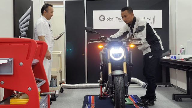 Teknisi Sepeda Motor Honda Indonesia Sabet Gelar Teknisi Terbaik Dunia